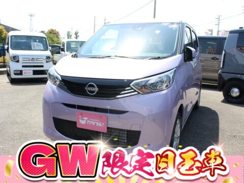 デイズ　X　アラウンドビュー付き